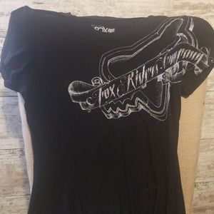 Fox racing tee
